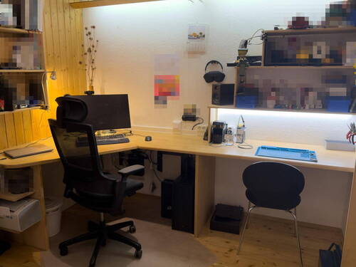 Arbeits- / Hobbyraum UG - 