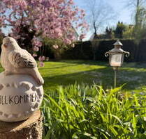 Provisionsfrei: 4-Zimmer-EG-Wohnung mit 300 m² Privatgarten, Süd-West-Terrasse, nur 2 Parteien - Haimhausen