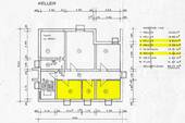 Grundriss Kellerräume - 