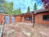 Terrasse überdacht mit Garagennebentür - 