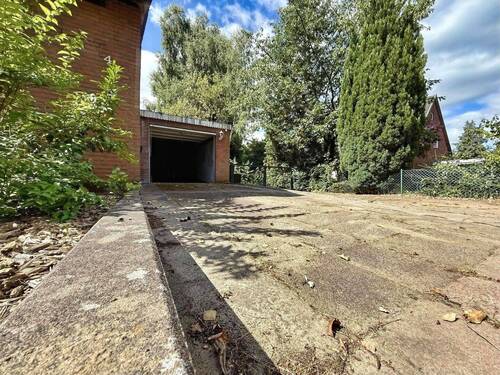 Garagenansicht - 
