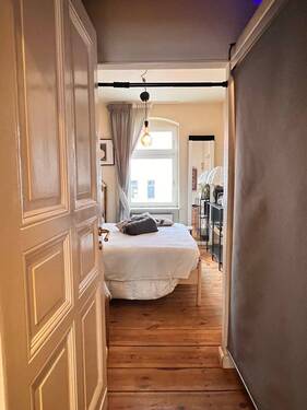 Blick ins Wohnzimmer - 
