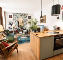 Gemütliche Altbauwohnung im ruhigen Hinterhaus - mitten in Kreuzberg - Berlin