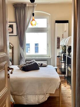 Schlafzimmer - 2 Zimmer Etagenwohnung in Berlin