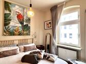 Schlafzimmer - Etagenwohnung mit 59,60 m&sup2; in Berlin zum Kaufen