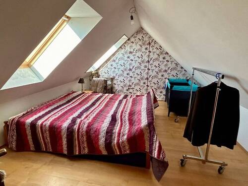 Schlafzimmer 1 Gästewohnung - 