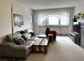 Wohnzimmer Sofaecke - 3 Zimmer Etagenwohnung zum Kaufen in Lauchringen