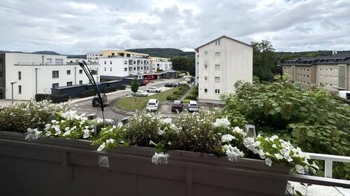 Aussicht vom Südbalkon - 