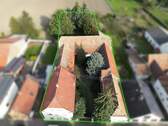 Grundstück Flomersheim Luftbild 1.1 - Großzügiges Grundstück mit Bestandsgebäude für Umnutzung oder Neubau in Frankenthal Vorderpfalz