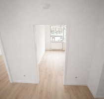 Zentrale 2,5-Zimmer-Wohnung ca. 62 m² Kernsaniert - Innenstadt Gelsenkirchen