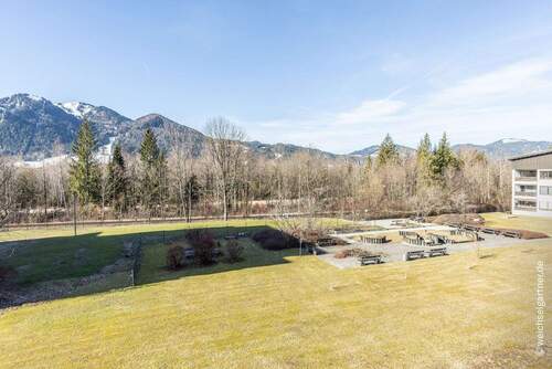 Herrlicher Blick in die Berge - 