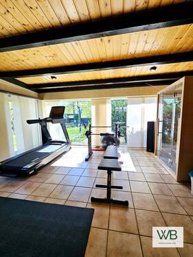 Anbau / Studio (Aktuell Fitnessbereich) - 