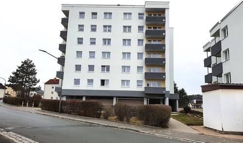 Hausansicht - 2-Zimmer-Wohnung in Pegnitz - 519,00&nbsp;EUR Kaltmiete, ca.&nbsp; 57,40&nbsp;m&sup2;&nbsp;Wohnfl&auml;che