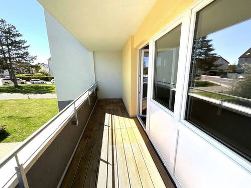 Balkon - Etagenwohnung mit 57,40 m&sup2; in Pegnitz zur Miete