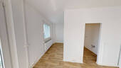 Blick zur Schlafnische - 1 Zimmer Etagenwohnung zur Miete in Chemnitz