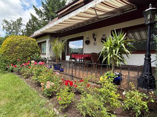 Außenansicht Terrasse - 