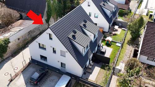 Hausansicht - Doppelhaushälfte mit 113,50 m&sup2; in Eckental zum Kaufen