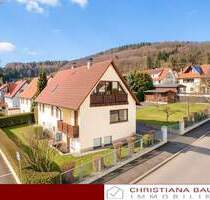 GEPFLEGTES WOHNHAUS MIT GROSSEM GARTEN IN SCHÖNER WOHNLAGE: EFH in Truchtelfingen - Albstadt