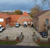 Preis reduziert---Arbeiten & Wohnen im modernen Mehrgenerationenhaus - Großer Hof mit 3 Gebäuden - Thedinghausen Morsum