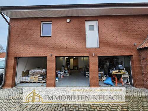 3 Garagen elektr. Tore - 