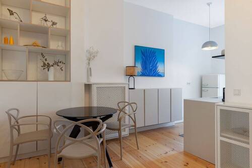 Essbereich - 1 Zimmer Etagenwohnung in Berlin