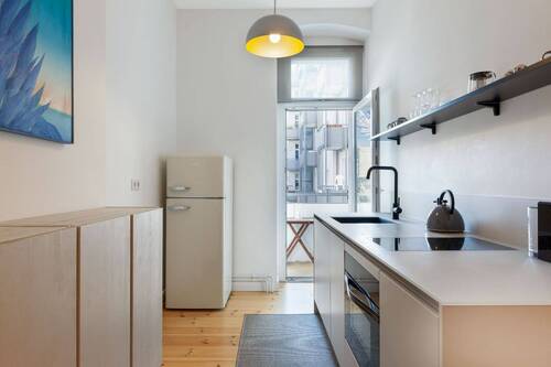 Küche - Etagenwohnung mit 48,30 m&sup2; in Berlin zum Kaufen