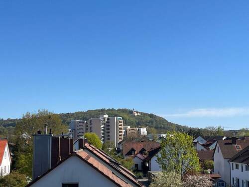 Blick vom Balkon zum Mariahilfberg - Altenhof - 2-Zimmer - wie NEU und provisionsfrei