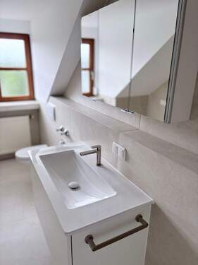 Villeroy u. Boch Waschbecken + Gessi Wasserhahn - 