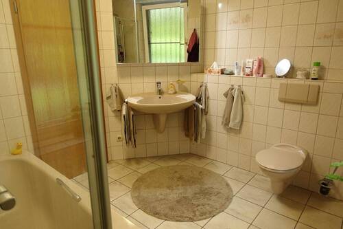 Waschplatz im Bad - 
