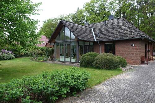 Wintergarten, Wald, Linde - 4 Zimmer Einfamilienhaus zum Kaufen in Handeloh
