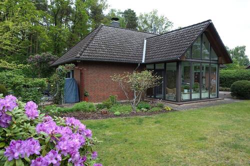 Wintergarten, großer Garten - Einfamilienhaus mit 143,00 m&sup2; in Handeloh zum Kaufen
