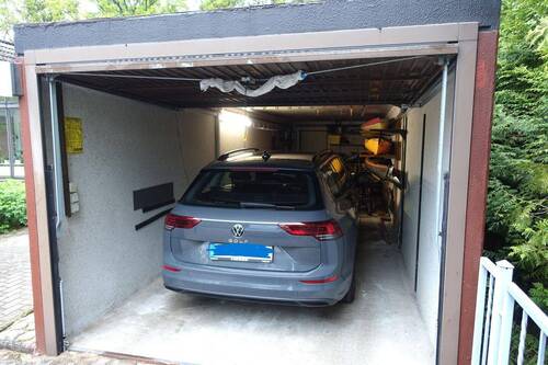 Garage für 2 Autos - 