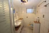 Duschbad im Untergeschoss - 