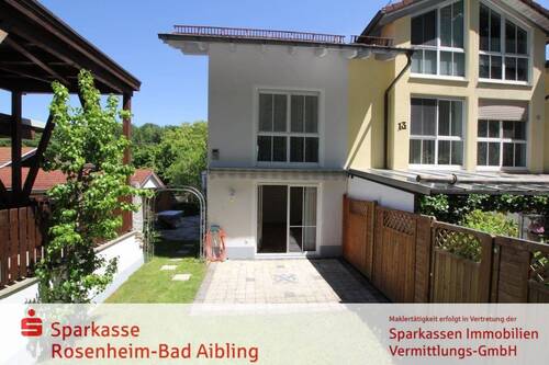 Ansicht - 4 Zimmer Reihenendhaus zum Kaufen in Bad Endorf