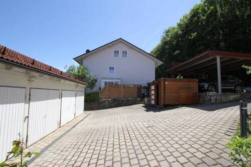 Ansicht - 4 Zimmer Reihenendhaus in Bad Endorf