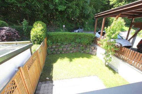 Blick in den Garten - 