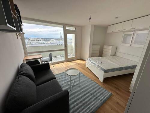 Wohnraum möbliert - 