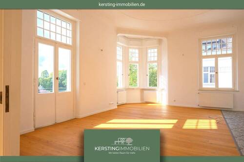 Krefeld-Bockum - KR-Bockum: Besondere, kernsanierte Altbauwohnung mit tollen Details, Aufzug & bester Infrastruktur!