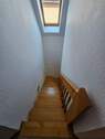 Massivholztreppe zum 1. Stock - 