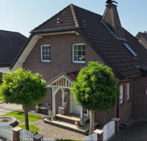Stilvolles Einfamilienhaus mit Pool, Gartenidylle & hochwertiger Ausstattung in Olfen