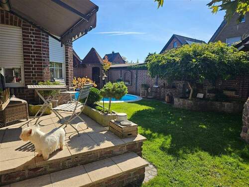 Blick in den Garten - 