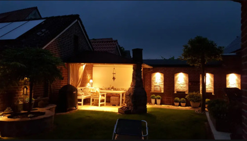 Abendstimmung im Garten - 