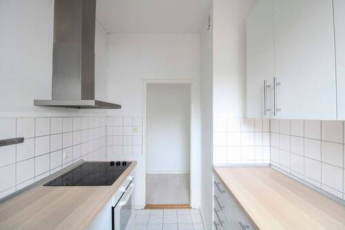 Küche - Etagenwohnung mit 62,30 m² in Berlin zum Kaufen