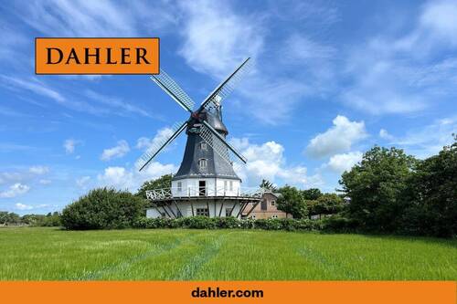 Außenansicht Süd - 1 Zimmer Einfamilienhaus in Borgsum