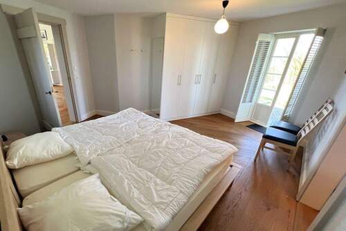 Schlafzimmer (EG/Mühle) mit Terr.zugang - 