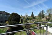 Blick vom Balkon - 