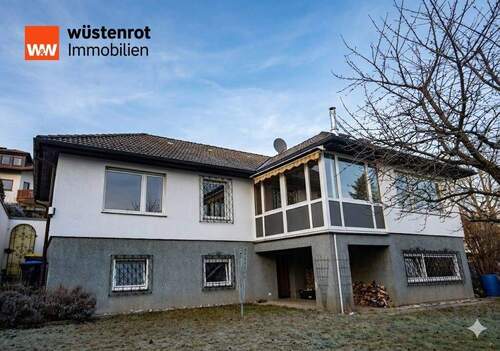 Aussenansicht - Fantastische Aussicht: Genießen Sie den unverbaubaren Weitblick aus erhöhter Lage