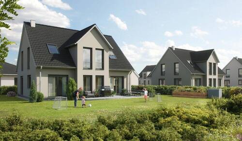 Energieeffiziente Häuser - bestens geeignet als Zweitwohnsitz - 