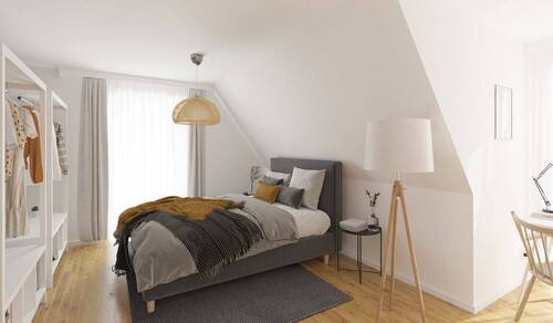 Komfortables Schlafzimmer - 