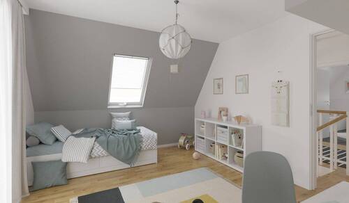 Ein Kinderzimmer zum wohlfühlen - 